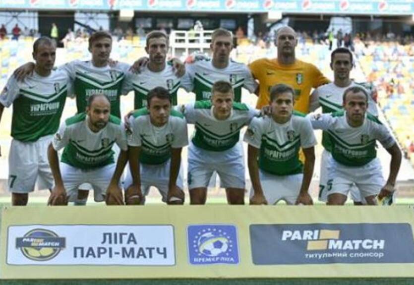 Александрия переигрывает Металлург
