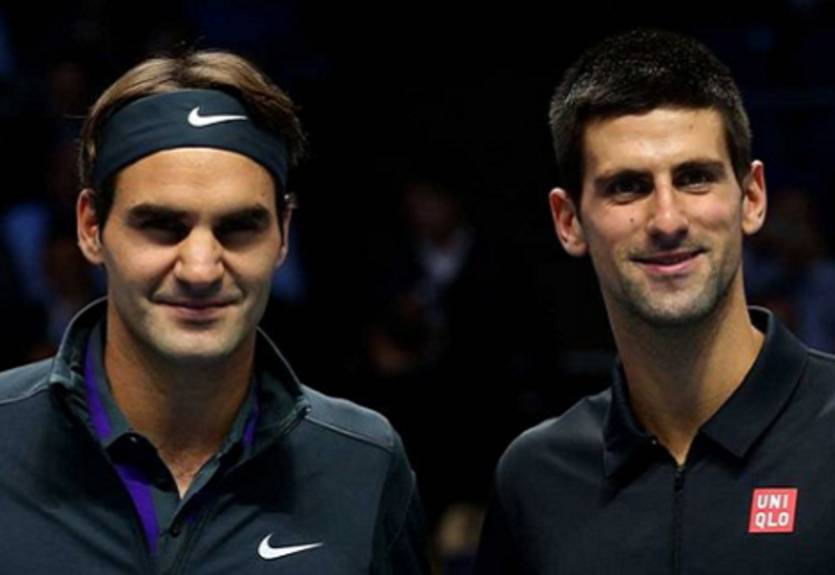 Федерер: "Джокович уже должен был вылететь"