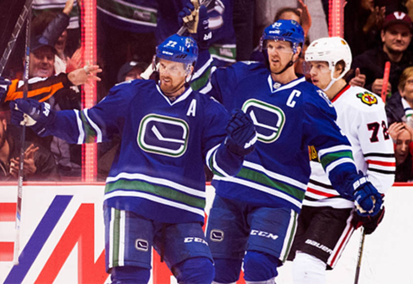 НХЛ. Братья Седины и Нэш — три звезды дня