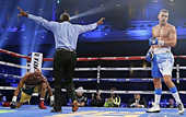 Гвоздик добыл восьмую победу на профи-ринге