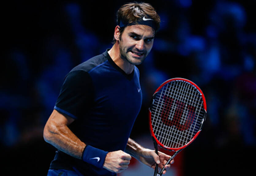 Итоговый турнир (ATP). Федерер прошел в полуфинал
