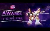 WTA огласила претенденток на награду "Восходящая звезда"