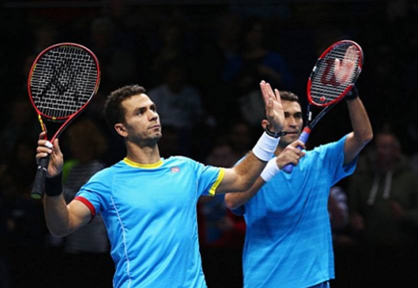 Итоговый турнир (ATP). Парный разряд. Победа Ройера и Текэу, поражение Матковски и Зимоньич