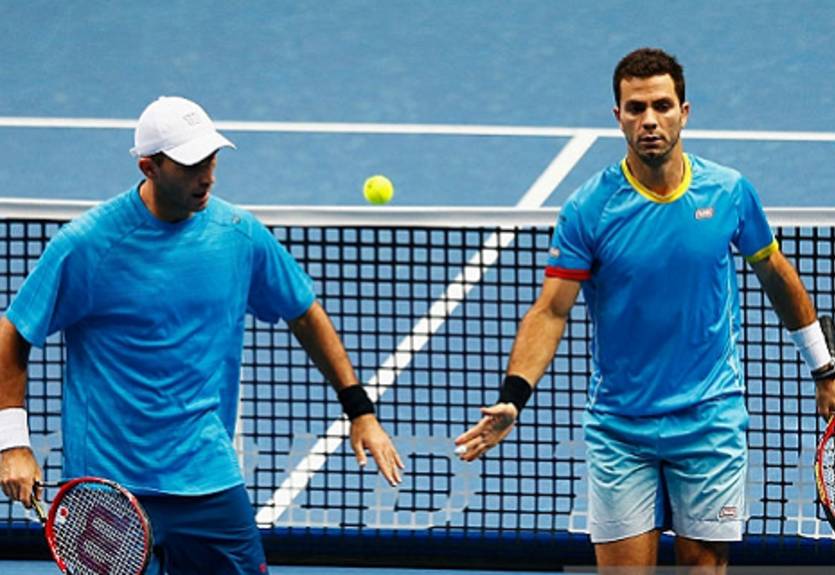 Итоговый турнир (ATP). Парный разряд. Победа Ройера и Текэу, поражение Эрбер и Маю