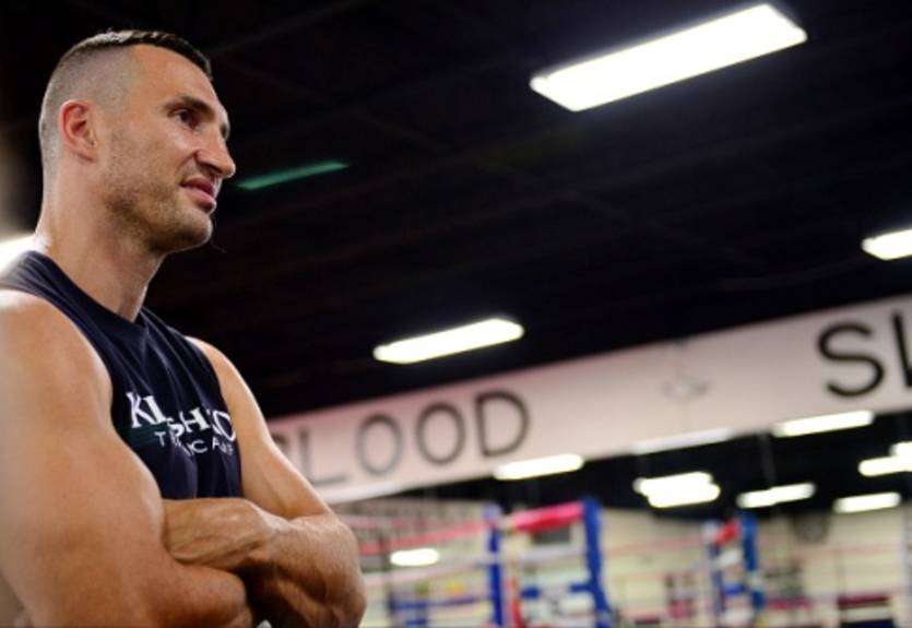 Кличко: "Инстинкты выживания всегда возвращают тебя в базовую стойку"