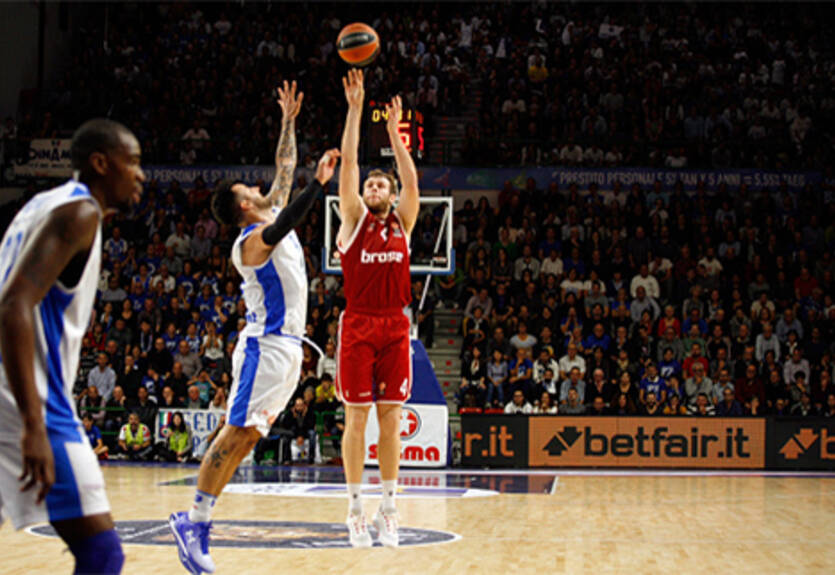 Евролига. Мелли — MVP 5-го тура. ВИДЕО