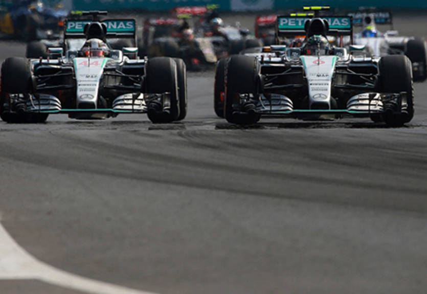 Формула-1. Хэмилтон: "У нас с Росбергом будет плотная борьба"