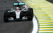 Формула-1. ГП Бразилии. Хэмилтон — лучший в первой тренировке