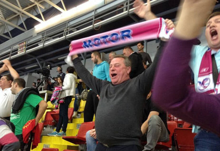 Лига Чемпионов. Мотор обыграл Металлург Скопье