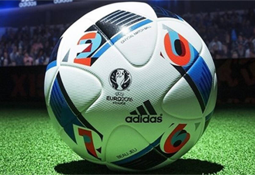Представлен официальный мяч группового этапа Евро-2016