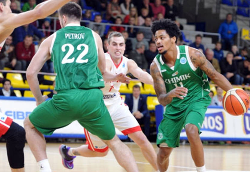 Кубок Европы FIBA. Химик обыграл Тарту