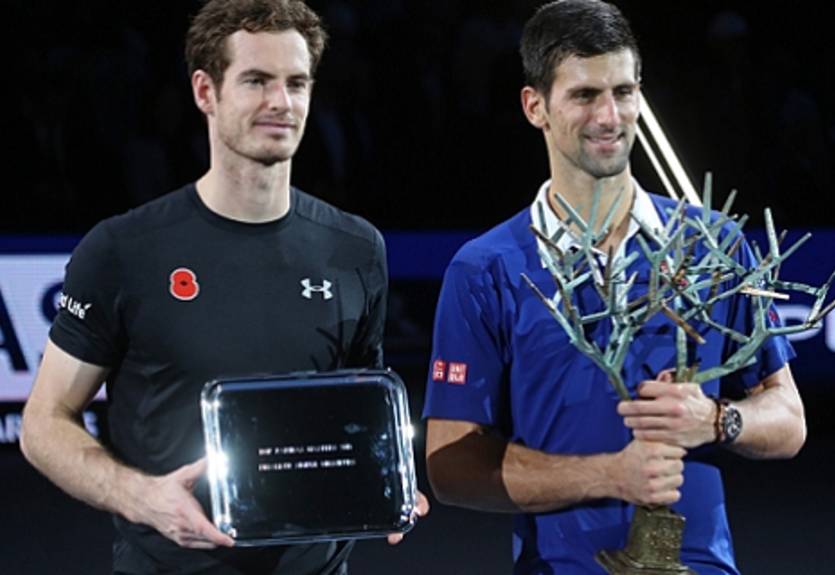 Маррей: "Джоковичу и Федереру проигрывать не стыдно"