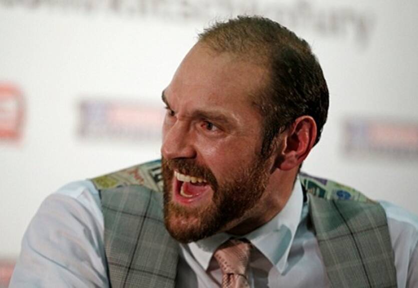 Фьюри: "Вынос с ринга лучше, чем поражение по очкам"