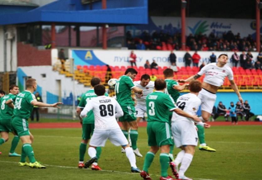 Волынь одержала победу над Ворсклой