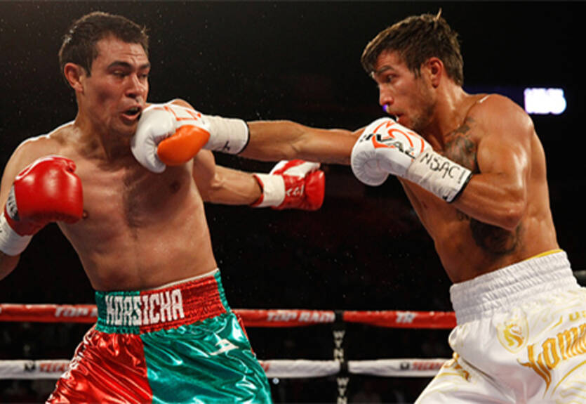 Ломаченко нокаутировал Коасича