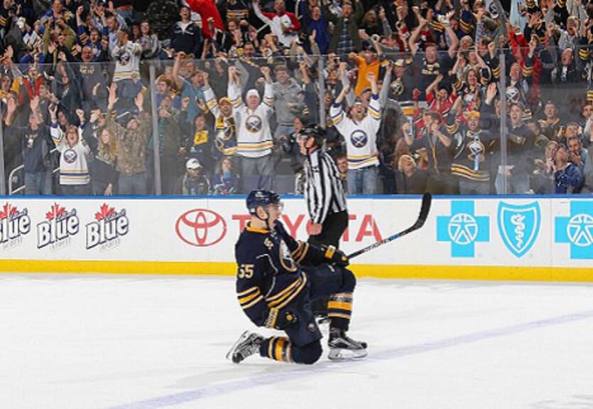 НХЛ. Баффало обыграл Ванкувер