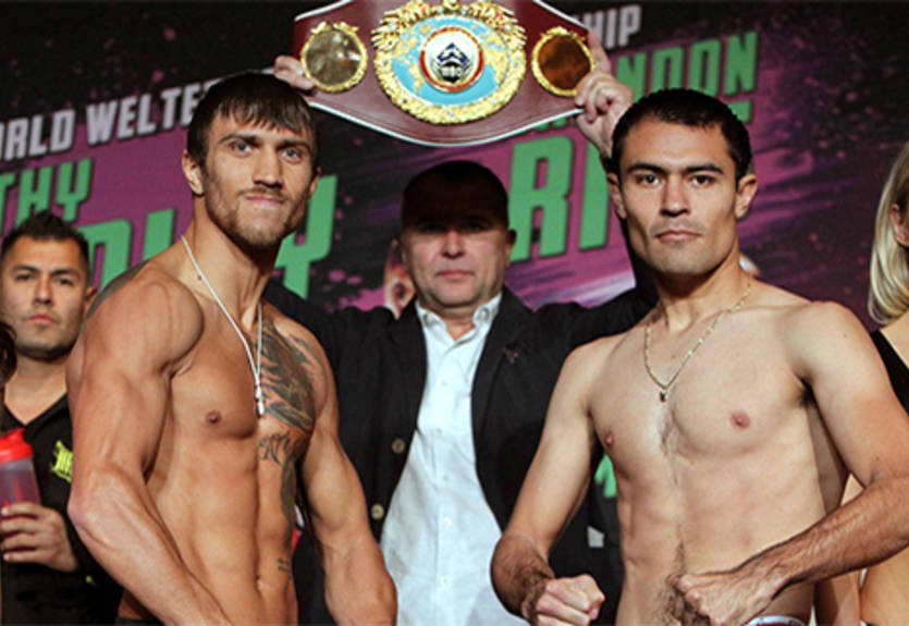 Равновесие между Ломаченко и Коасича