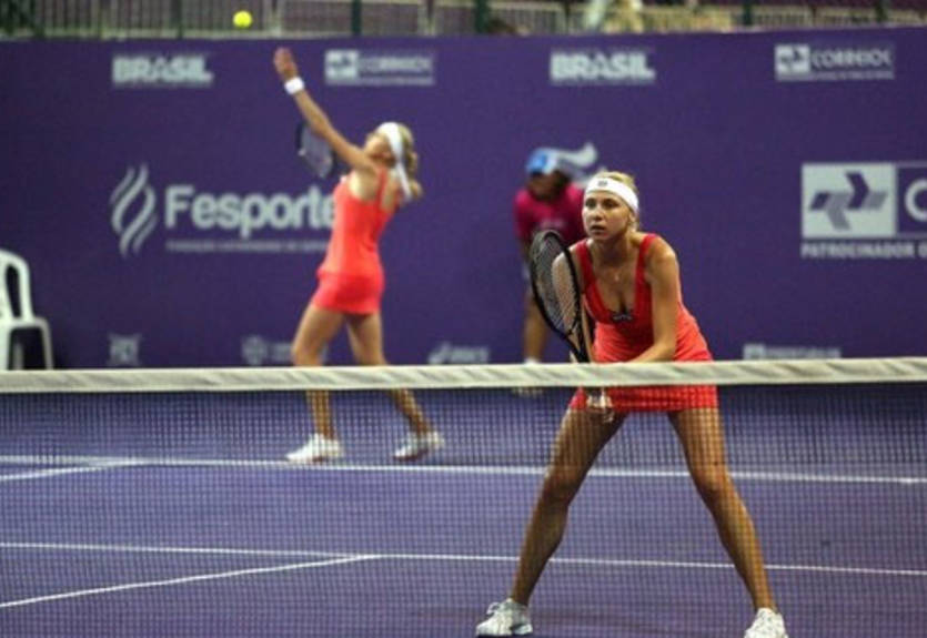 Чжухай (WTA). Парный разряд. Сестры Киченок уступили во втором туре