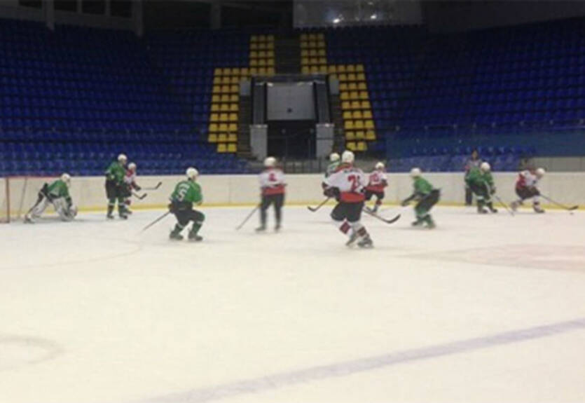 Дженералз сыграли контрольный матч с Рапидом