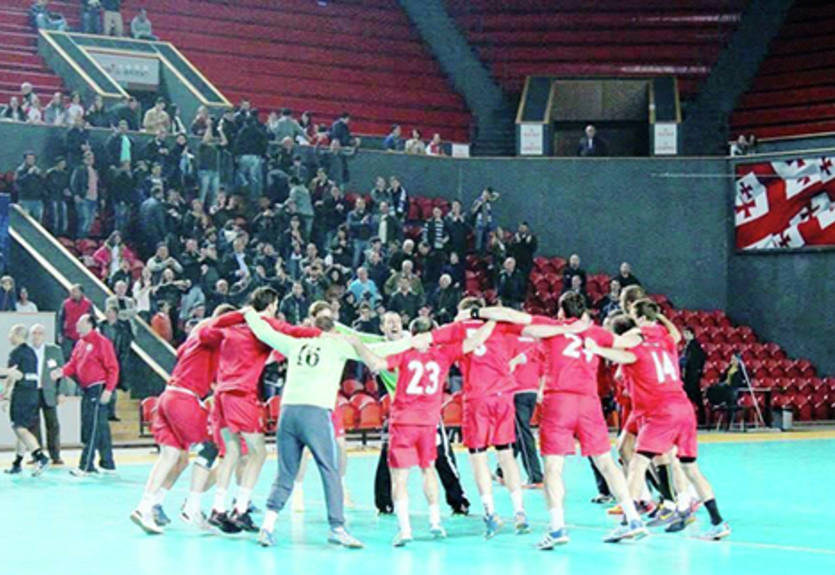 Гандбол. Отбор ЧМ-2017. Израиль обыграл Грузию, мировая между Португалией и Эстонией