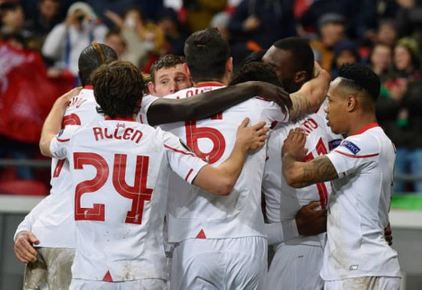 ЛЕ. Группы А-В. Победы Ливерпуля и Мельде