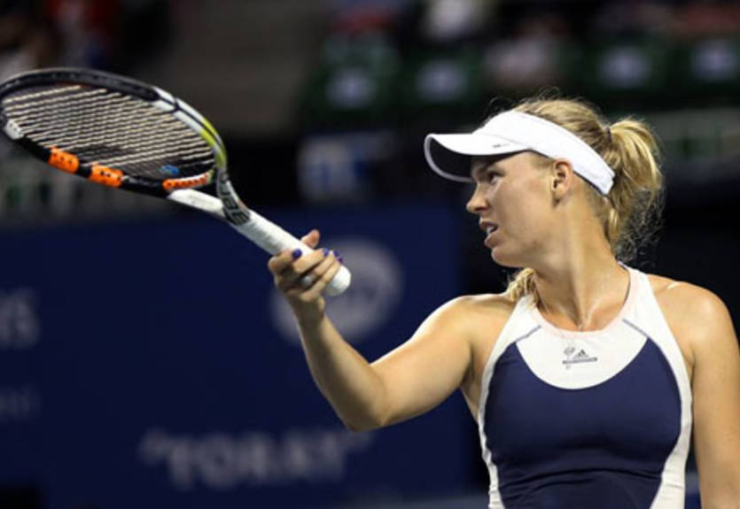 Чжухай (WTA). Возняцки порезалась ножом и снялась с турнира