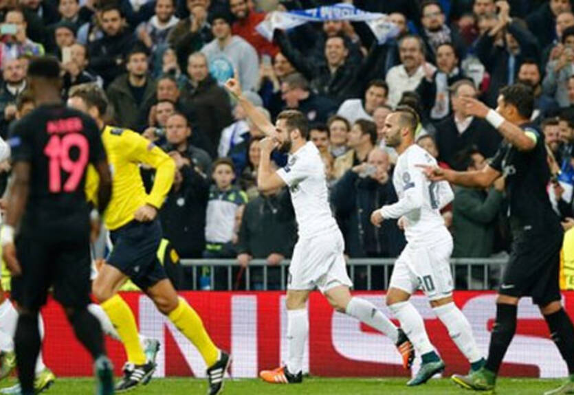 Реал сильнее ПСЖ