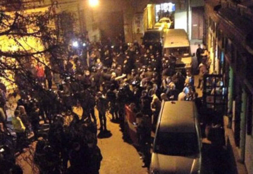 Во Львове произошла драка между украинскими и шведскими фанатами