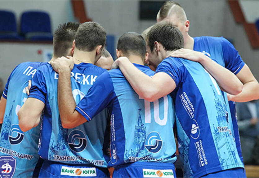 Лига Чемпионов. Победы московского Динамо и Лотос Трефль