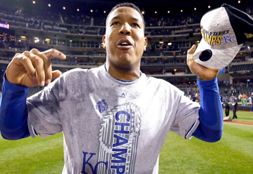 МЛБ. Перес — MVP Мировой Серии