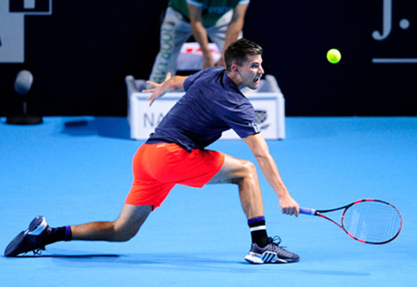 Париж (ATP). Успешный старт Тима и Димитрова, неудачи Монфиса и Куэваса