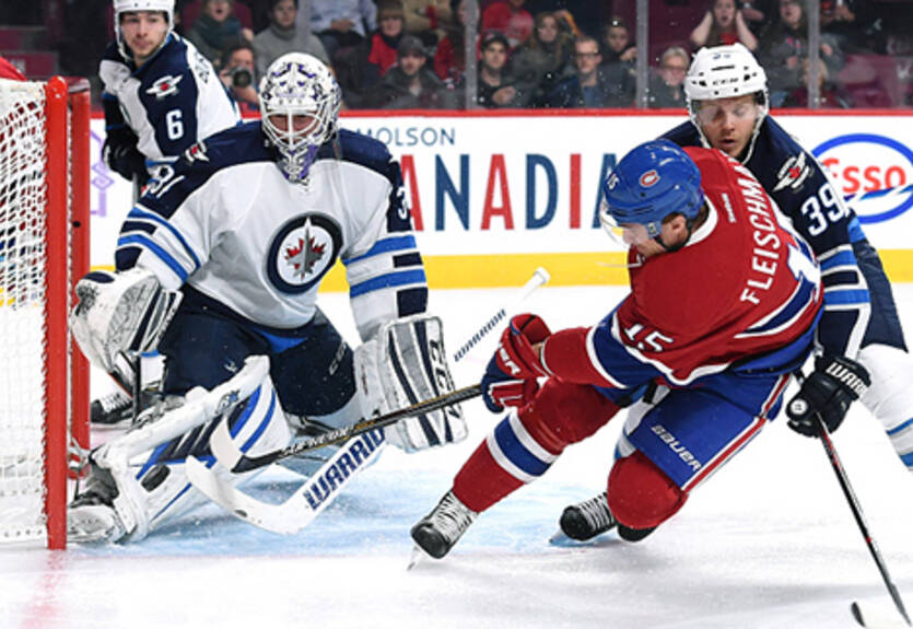 НХЛ. Флайшманн, Бернс и Стюарт — звезды дня