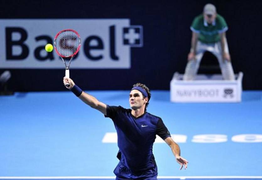 Базель (ATP). Надаль в финале уступил Федереру