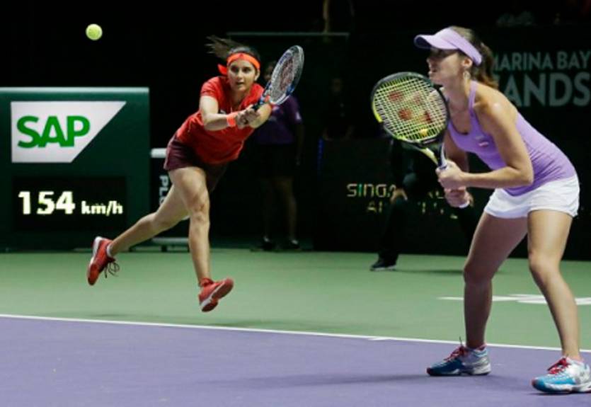 Итоговый турнир (WTA). Парный разряд. Определились финалисты