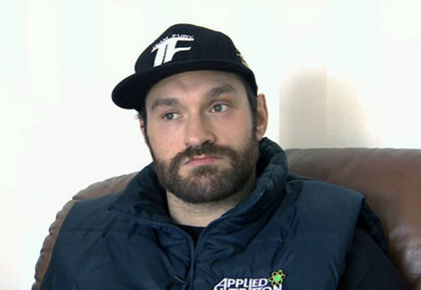 Фьюри: "В Дюссельдорфе не будет никакого уважения к Кличко"