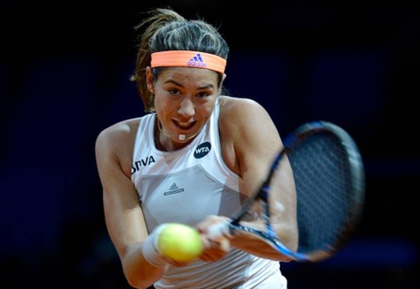 Итоговый турнир (WTA). Мугуруса одолела Шафаржову, Квитова уступает Кербер