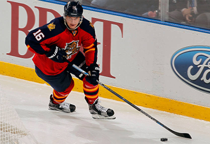 НХЛ. Флорида на месяц теряет нападающего. ВИДЕО