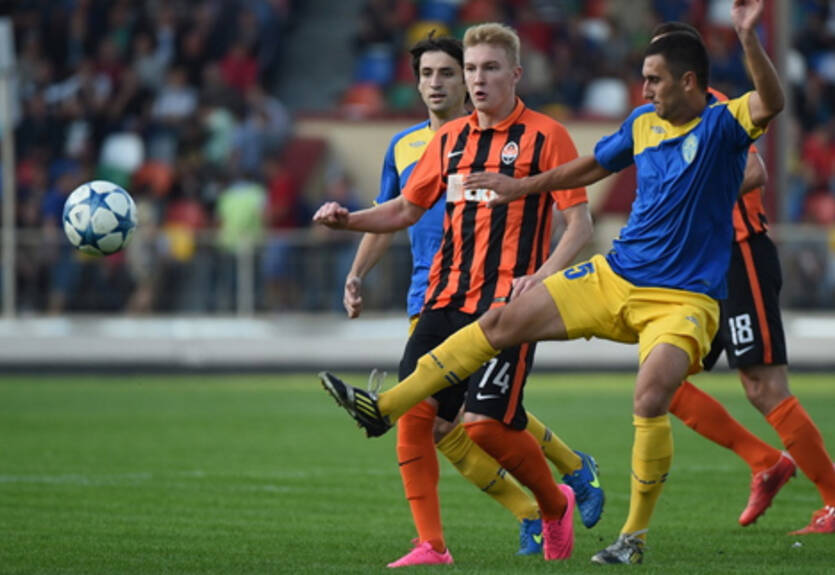 Шахтер примет Тернополь в Киеве