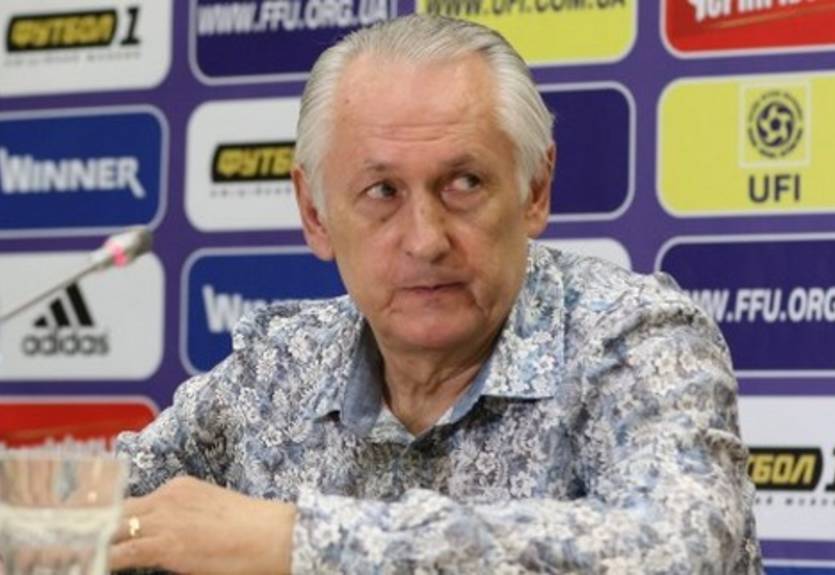 Михаил Фоменко: "Журналисты переоценивают возможности сборной Украины"