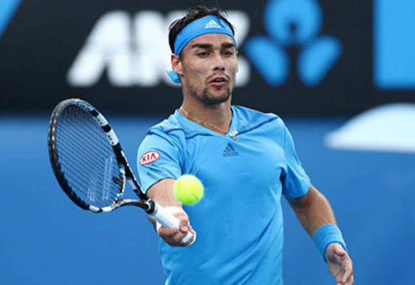 Вена (ATP). Фоньини и Монфис выходят в четвертьфинал, Тсонга вылетает