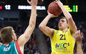 Еврокубок. Драган Мирославлевич — MVP 2-го тура