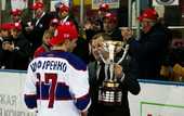 Михнов и Шафаренко завоевали трофей!