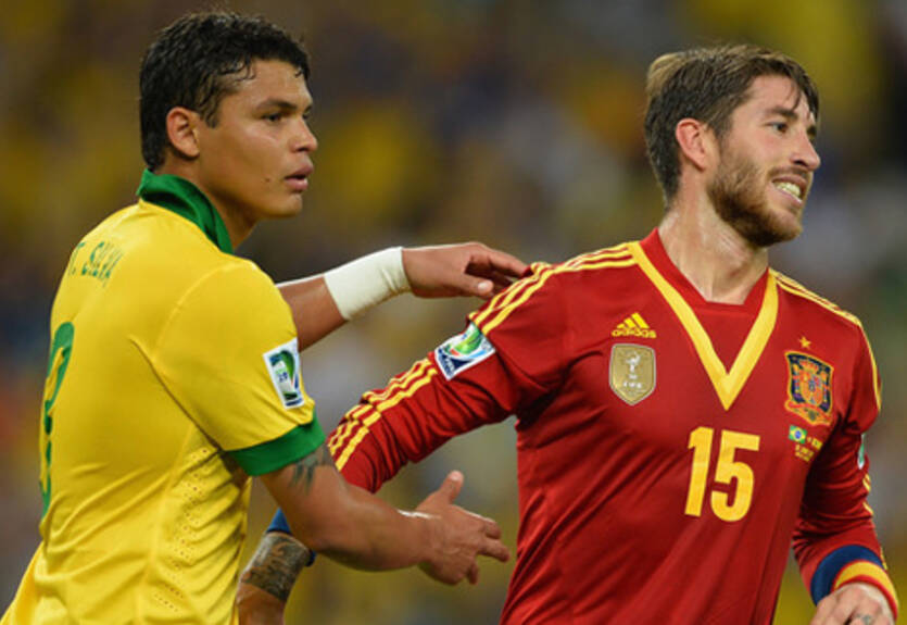 Силва: "Рамос – лучший защитник в мире"