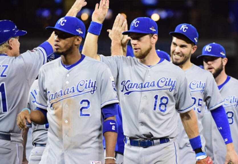 МЛБ. Победы Нью-Йорка и Канзас-Сити