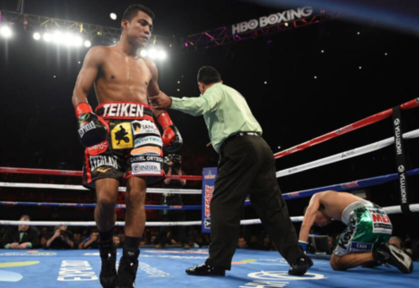 K2 Promotions заключила соглашение с Гонсалесом