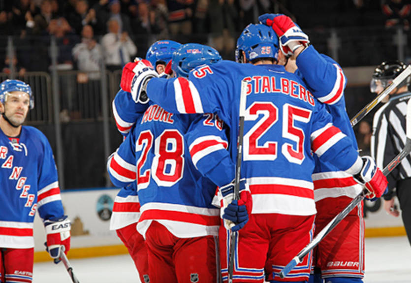 НХЛ. Шатаут Раанта, долгожданная победа Рейнджерса