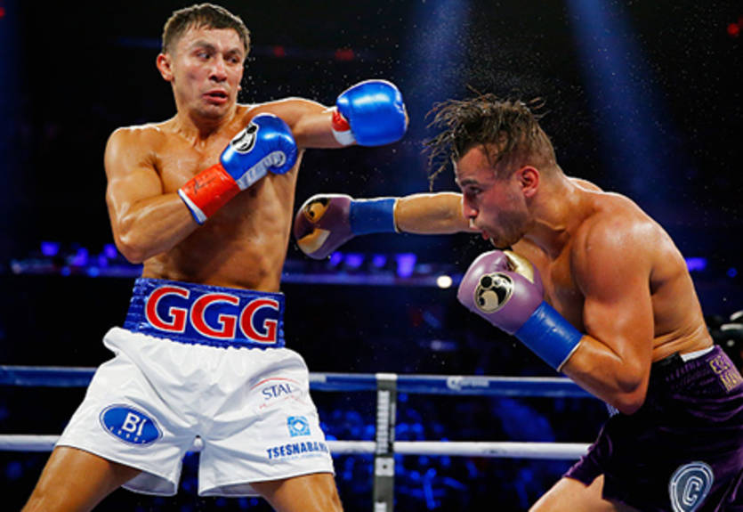 Головкин победил Лемье