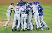МЛБ. Нью-Йорк Метс проходит в полуфинал