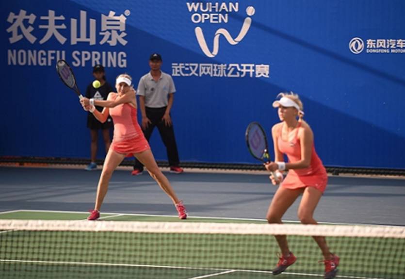Тяньцзинь (WTA). Две украинские пары сыграют в полуфиналах