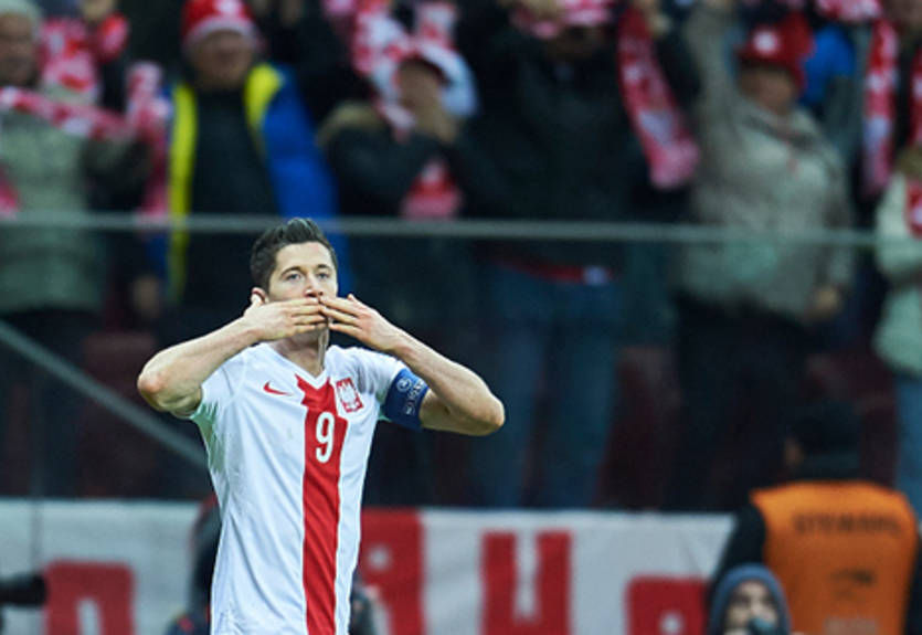 Левандовски — лучший бомбардир квалификации Евро-2016